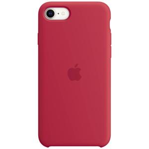 Apple Silicone Case Backcover Apple iPhone SE (3. Generation) Red