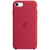 Apple Silicone Case Backcover Apple iPhone SE (3. Generation) Red