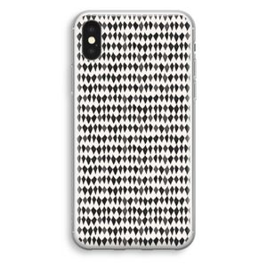 Crazy shapes: iPhone XS Transparant Hoesje