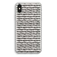 Crazy shapes: iPhone XS Transparant Hoesje