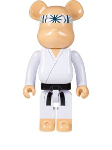 MEDICOM TOY figurine BE@RBRICK Cobra Kai Miyagi-Do Karate - Blanc