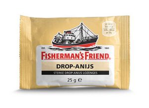 Fisherman's Friend Fisherman's Friend - Drop Anijs 25 Gram 24 Stuks