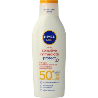 Nivea Sun sensitive zonnemelk SPF50+