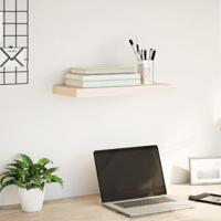 Wandschap 50x23,5x4 cm bewerkt hout