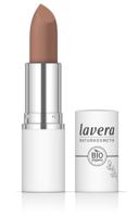 Lavera Lipstick comfort matt warm wood 02