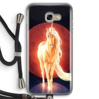 Last Unicorn: Samsung Galaxy A5 (2017) Transparant Hoesje met koord