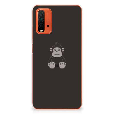Xiaomi Poco M3 Telefoonhoesje met Naam Gorilla Xiaomi Poco M3 Telefoonhoesje met Naam Gorilla