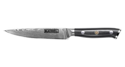 Blackwell Officemes Japanse stijl - 67 lagen damaststaal - VG10 - 12,5 cm