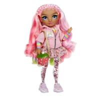 Rainbow High - Sparkle & Shine - Modepop van 27 cm - Roze - Benen met glittervloeistof - Vanaf 4 jaar
