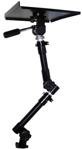 Universele Laptop-houder zwart DeLuxe (3-Way head) ACCLH100N