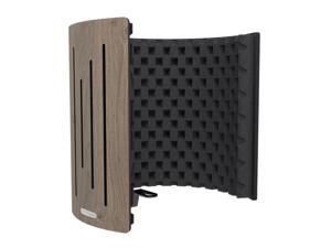 Vicoustic Flexi Screen Ultra MKII Brown Oak microfoon reflectiefilter