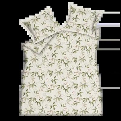 Vandyck Vandyck Mosswood dekbedovertrek 140x200/220 Cream Tan