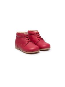 Pèpè bottines à lacets - Rouge