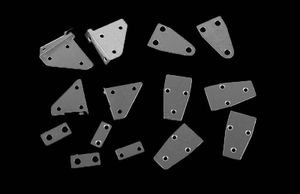 RC4WD Metal Hinge Set for Tamiya CC01 Wrangler (VVV-C0031)