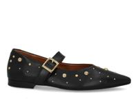 Babouche G-Celina-1 black Zwart maat 41