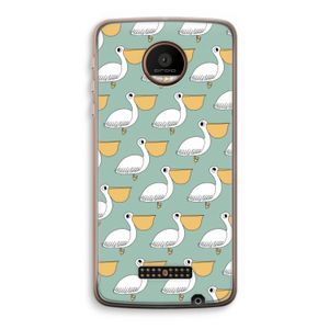Pelican: Motorola Moto Z Force Transparant Hoesje