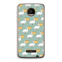 Pelican: Motorola Moto Z Force Transparant Hoesje