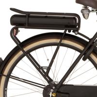 Cortina achterdrager e-u4 bafang jet black matt