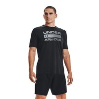 Under Armour Sportstyle Woven Trainingsset Zwart Donkergrijs - thumbnail