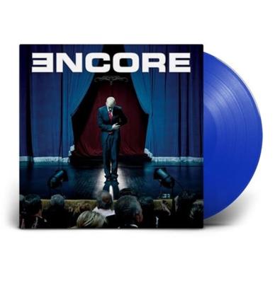 Eminem - Encore (Blauw Vinyl) 2LP