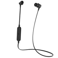 Celly BHSTEREOBK hoofdtelefoon/headset Draadloos In-ear Oproepen/muziek Bluetooth Zwart