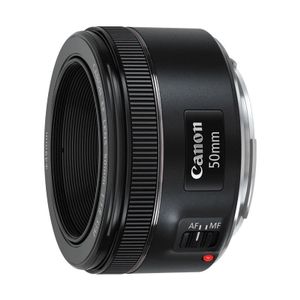 Canon EF 50mm f/1.8 STM objectief