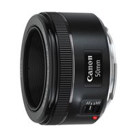 Canon EF 50mm f/1.8 STM objectief