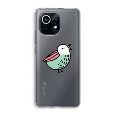 Birdy: Xiaomi Mi 11 Transparant Hoesje