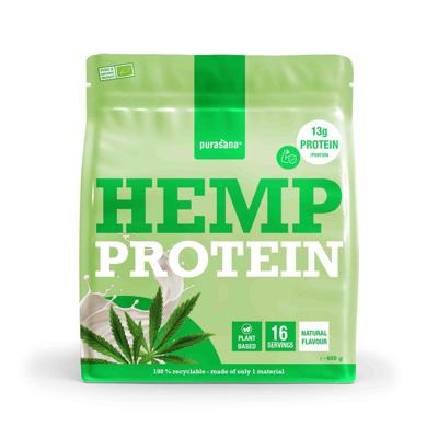 Purasana plant protein hennep nat bio