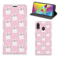 Samsung Galaxy M20 Hoesje maken Sleeping Cats - thumbnail