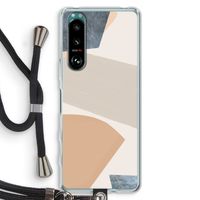 Formo: Sony Xperia 5 III Transparant Hoesje met koord