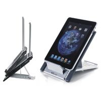 Newstar NSLS100 Notebook-Tablet Steun Zilver - thumbnail