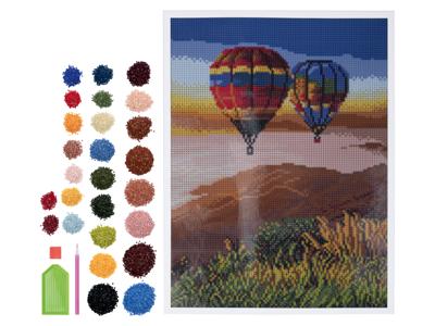 crelando Diamant painting (heteluchtballon)