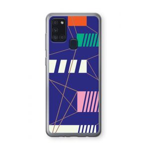 Gestalte 5: Samsung Galaxy A21s Transparant Hoesje