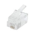 RJ10 (4P4C) plug
