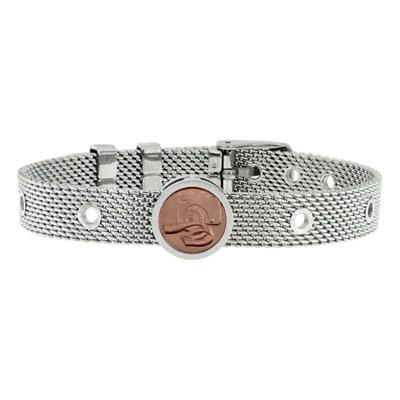 Armband Uniseks Photographer Talent Jewels TJA-3-07-02-1-235 Zilverkleurig