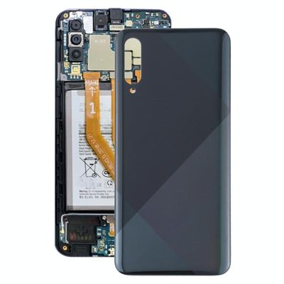 Batterij Back Cover voor Samsung Galaxy A50s(Zwart)