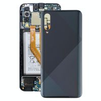 Batterij Back Cover voor Samsung Galaxy A50s(Zwart)