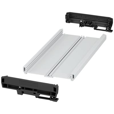 Phoenix Contact UM-PRO-KIT-B122-L250-7035 1310991 Profielbehuizing 253.8 x 142.3 x 39.45 PA Grijs-wit (RAL 7035), Zwart (RAL 9005) 1 stuk(s)