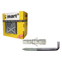 pgb-Europe SMART | plug + schroefduim Ø 5x48 NZN | 25 st - SM0PSDN0108050048E