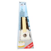 Small Foot houten gitaar met stippen, 53cm
