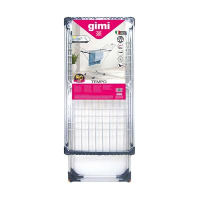 Waslijn Gimi Tempo Grijs Aluminium 168 x 56 x 117 cm