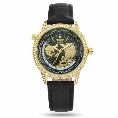 Aviator AVW8633L03 (Ø 38 mm) Dames horloge