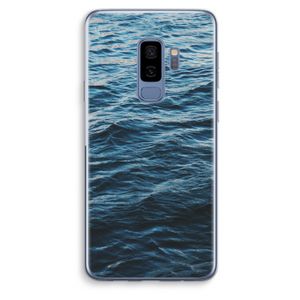Oceaan: Samsung Galaxy S9 Plus Transparant Hoesje