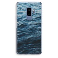 Oceaan: Samsung Galaxy S9 Plus Transparant Hoesje Oceaan: Samsung Galaxy S9 Plus Transparant Hoesje