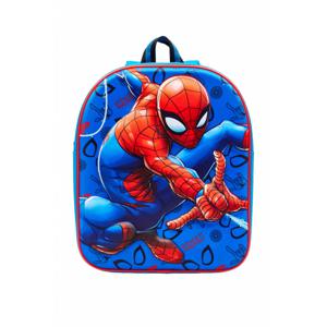 Marvel Spider Man 3D Rugzak 30 x 25 Jongens blauw