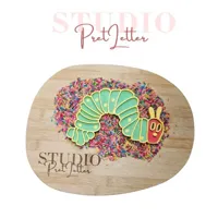 Studio Pretletter - Vulvorm rups