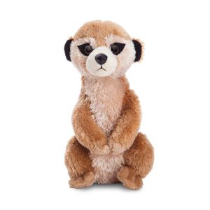 Pluche stokstaart knuffel 20 cm