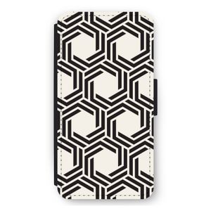 Geometrisch patroon: iPhone 11 Pro Max Flip Hoesje