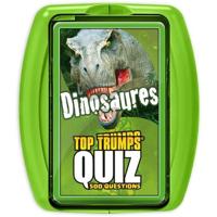 Dinosaurs Quiz - Plateau Game - Winnende bewegingen